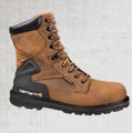 Men's 8" Bison Waterproof Work Boot - Non Safety